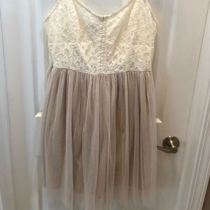 American Eagle Tulle/Lace Dress